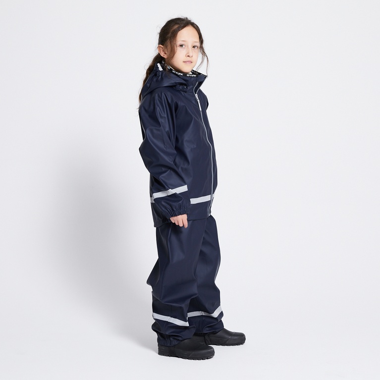 Rain jacket  "Ljusnan" Navy 3